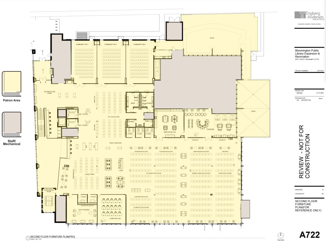 Proposed 2nd floor layout