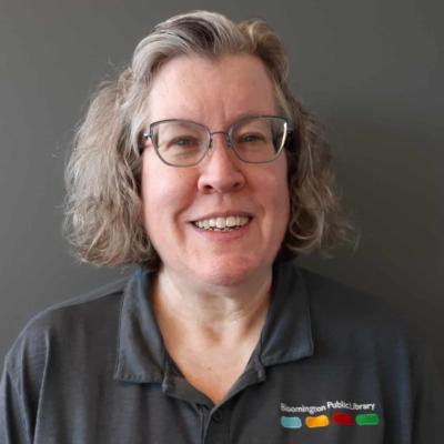 Professional photo of Adult Services manager, Carol Torrens