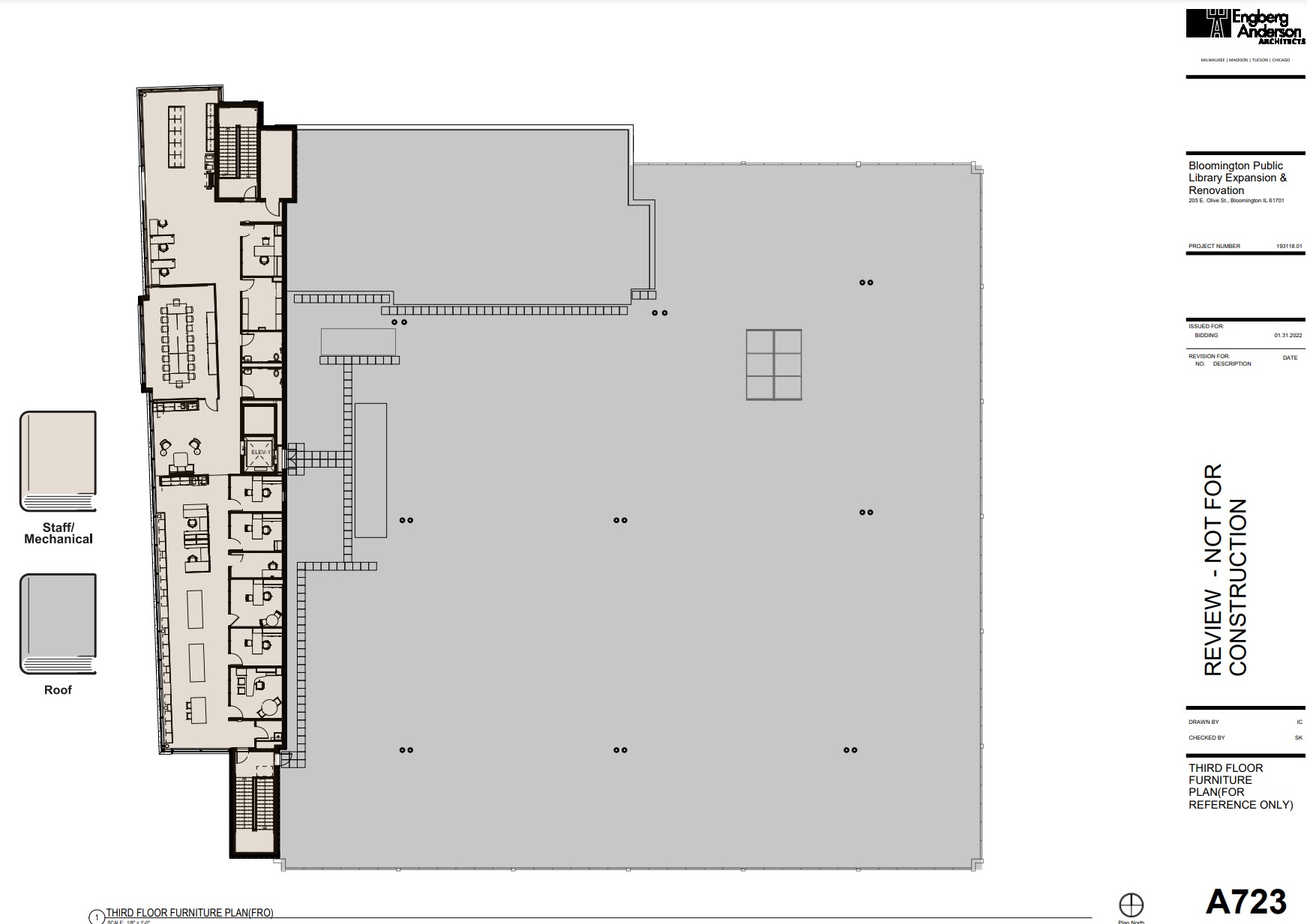 Proposed 3rd floor layout