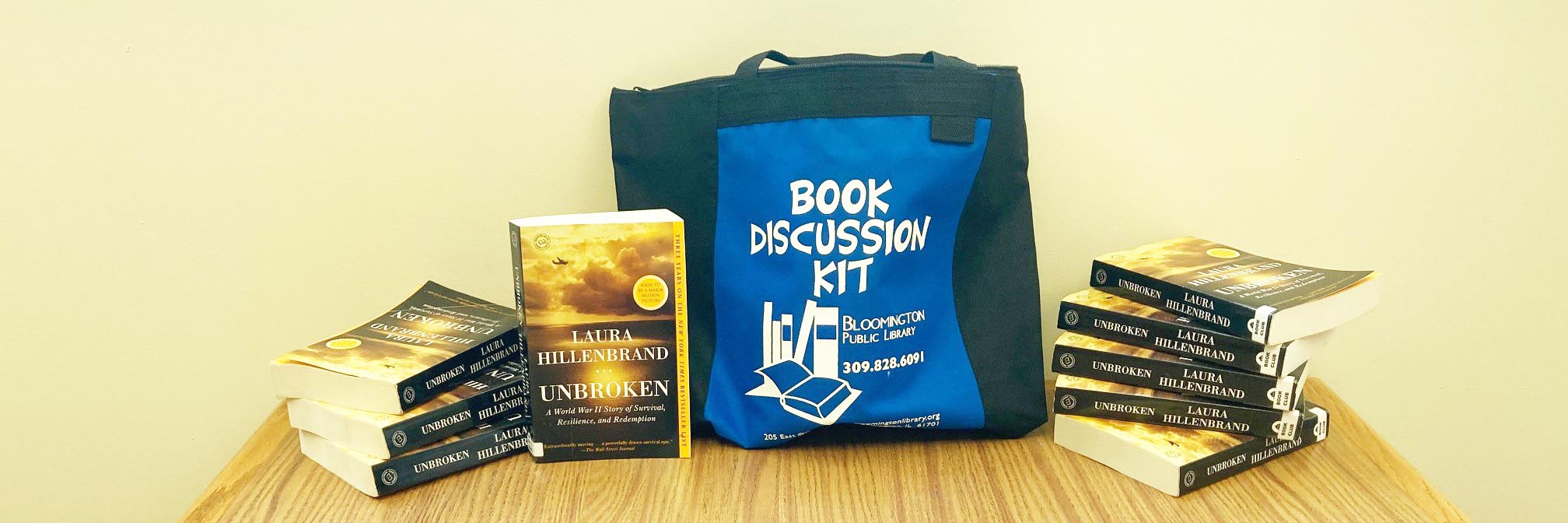 Book Club Discussion Kits