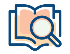 Research & Learn quick link hover icon