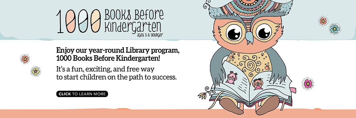 1000 Books Before Kindergarten