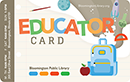educator card
