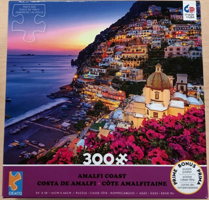 Amalfi Coast cover art