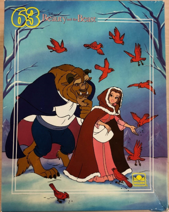 Disney's Beauty and the Beast cover art
