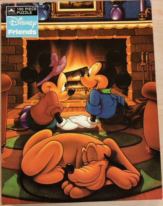 Disney Friends cover art