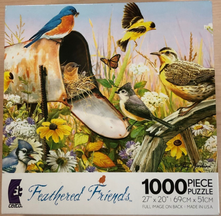 Feathered Friends cover art
