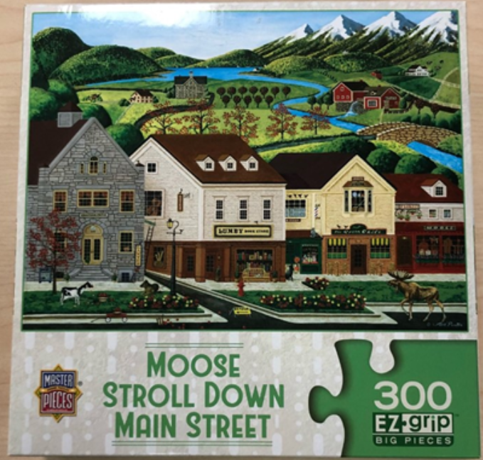 Moose Stroll Down Main Street cover art