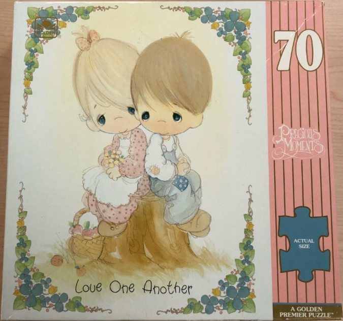 Precious Moments-Love One Another cover art
