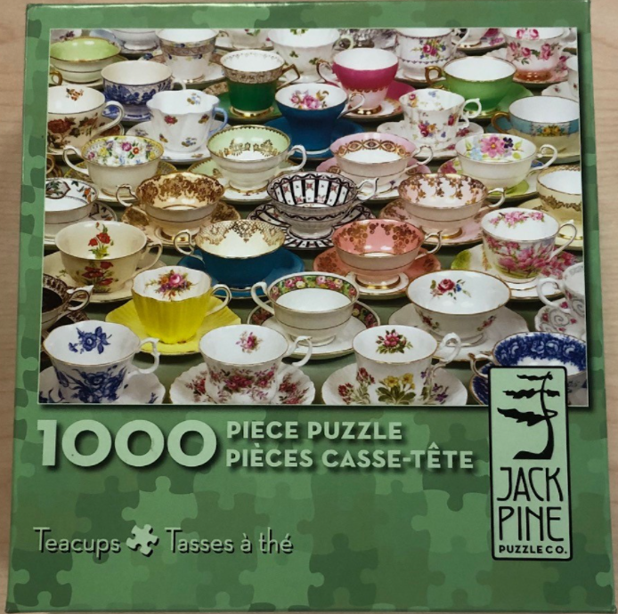 Teacups cover art