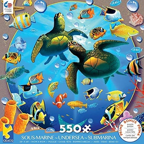 Undersea cover art