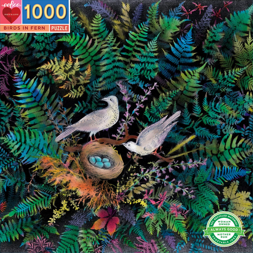 Birds in Fern cover art