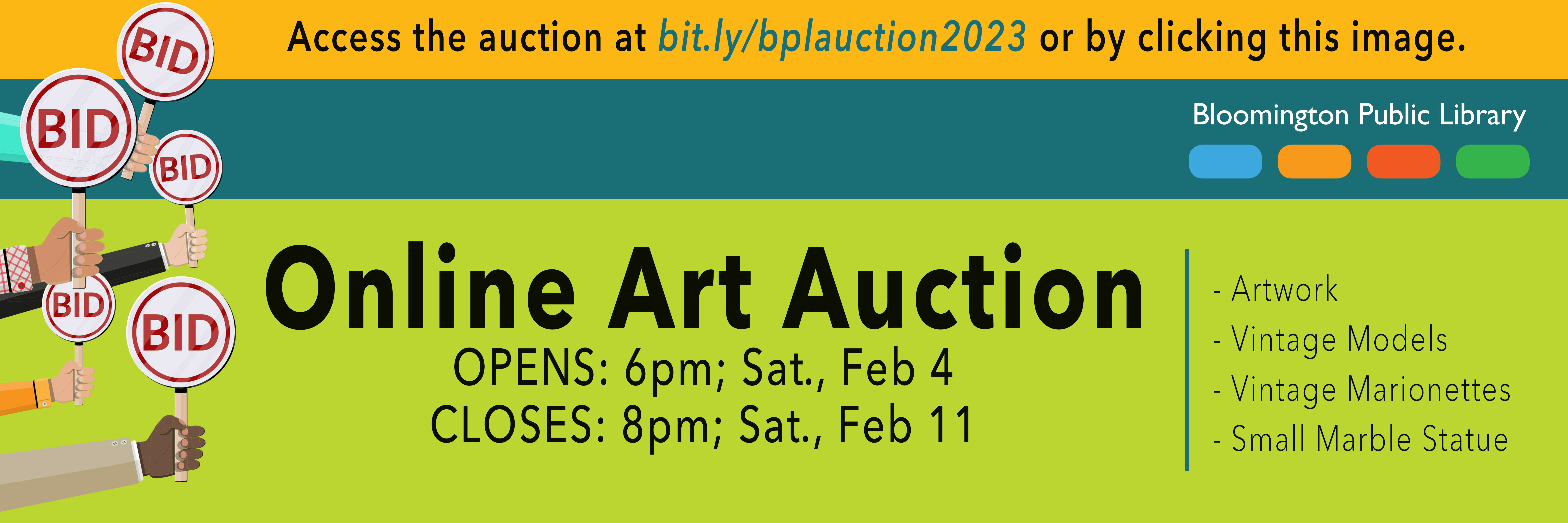 Art Auction information