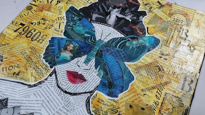 Magazine Collage