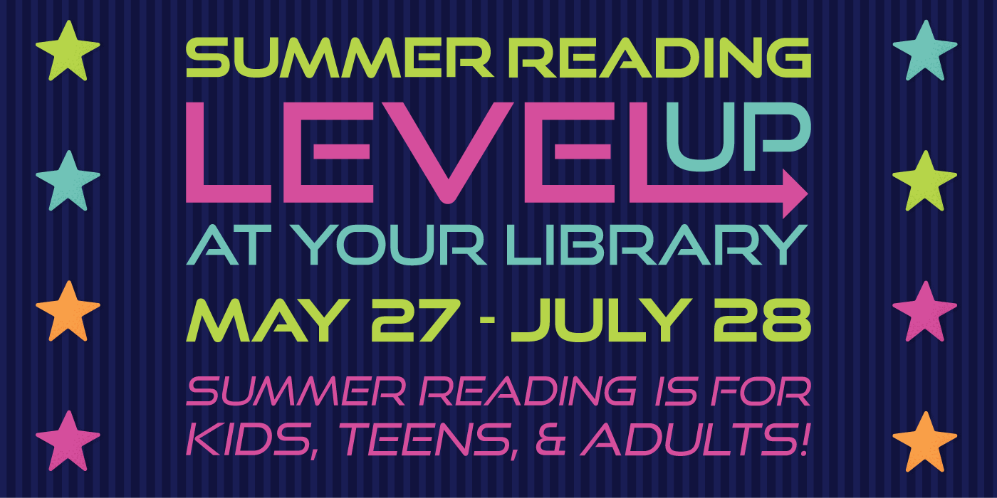 Summer Reading at Bloomington Library starts May 27 and ends July 28.
