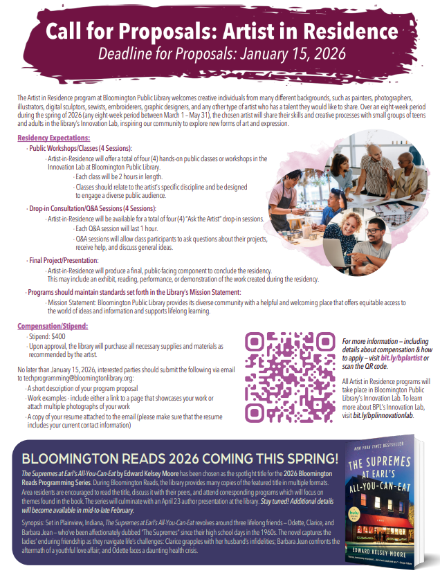 Winter Guide News for 2026. A PDF version is available.