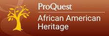 African American Heritage by Proquest logo