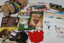 Animal Memory Care kit items