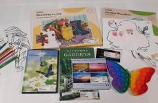 garden themed items for memory care kit