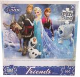 Friends Frozen Puzzle