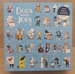Dogs with jobs puzzle image