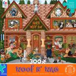 Woof n' Wag puzzle cover art