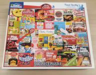 Image of a puzzle cover showing a variety of Betty Crocker Boxed Baking Mixes