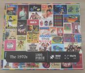 Puzzle Cover showing a variety of media shown in the 1970s.