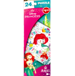 Puzzle Cover showing the Disney Princess Ariel.
