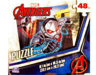 Puzzle cover showing the Marvel character, Ant-Man.