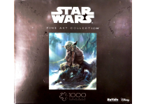 Puzzle cover showing the Star Wars character Yoda.