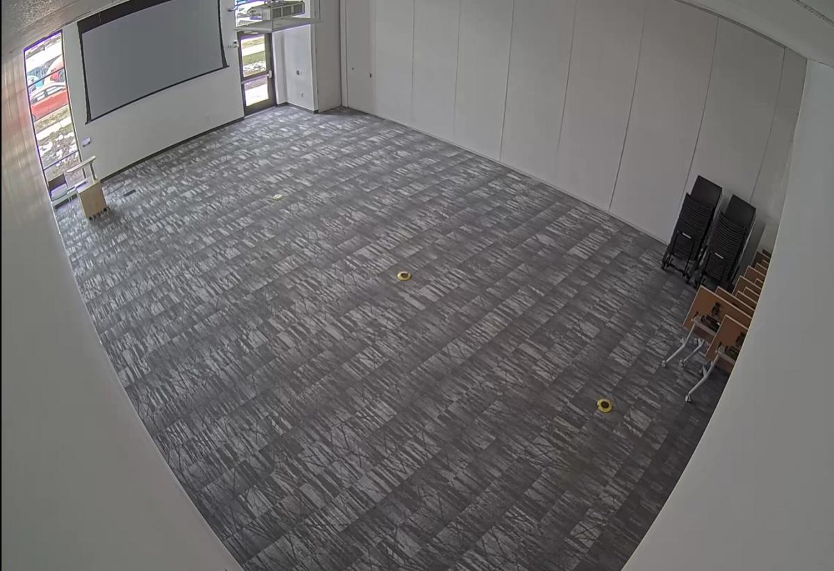 Picture of Community Room 1 with an open room setup