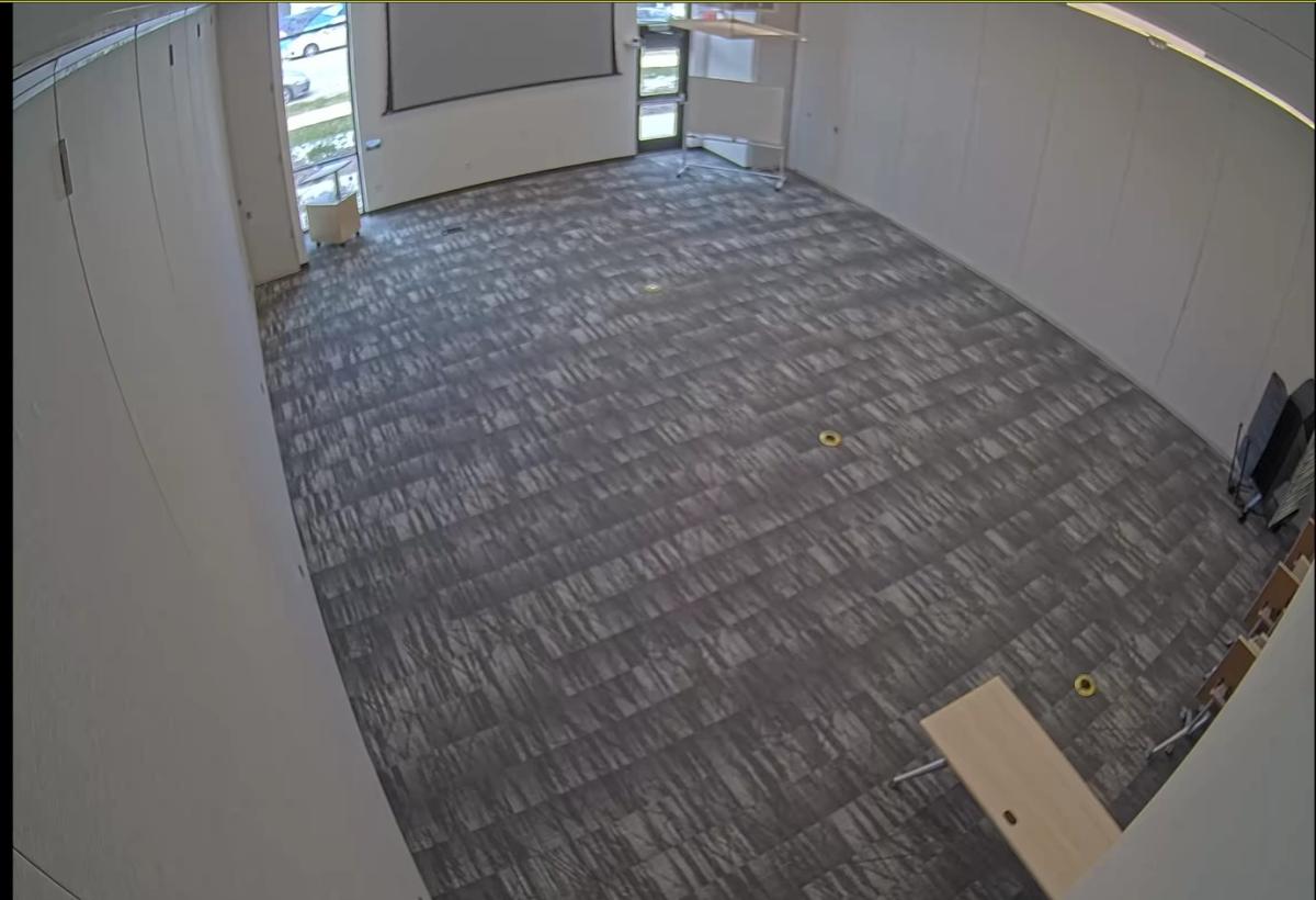 Picture of Community Room 2 Using the Open Room Setup