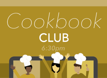 Cookbook Club Promotion Image