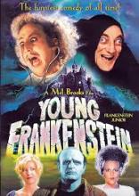 Young Frakenstein movie cover